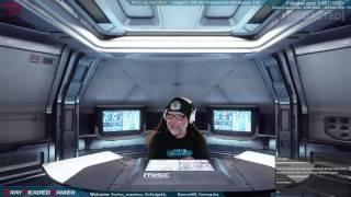 Captain GhG in his Starfarer.