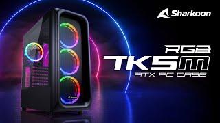 Sharkoon TK5M RGB ATX PC Case