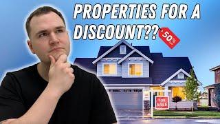 How To Get Properties Below Market Value | Discounted Investment Properties