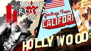 Horrified Soviet Tourist Describes California and Hollywood (1936) // Ilf and Petrov's US Road Trip