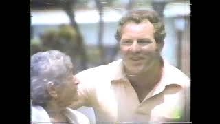 1980 Ed Newman of the Miami Dolphins United Way Commercial