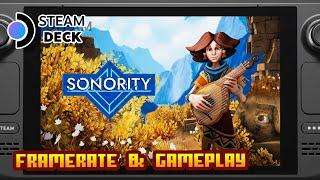 Sonority - (Valve Steam Deck) - Framerate & Gameplay