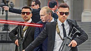World's Most Intelligent Bodyguards and Their Genius Tactics