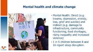A Public Health Response to the Climate and Ecological Crisis