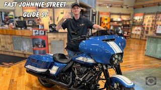 2023 Harley-Davidson Street Glide ST Grand American Touring Fast Johnnie! Bike Overview