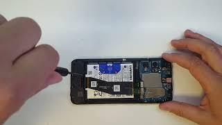 Samsung A14 4G SM-A145 disassembly LCD replacement