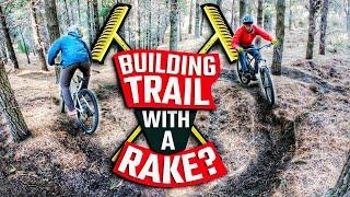 Building a MTB Trail With a Rake? Trail Building Competition