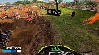 GoPro: Mikkel Haarup 2024 FIM MX2 Moto 2 from Round 10 Italy