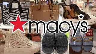 MACY'S SHOPPING * SHOES & BAGS