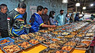 BIKIN PUYENG KEPALA!!! 100 MENU MASAKAN JAWA ADA DISINI??? warung mbak Anik lamongan