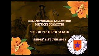 Tour Of The North Parade (Full Parade) 21/06/24