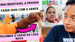 DIÁRIO DE MUDANÇA/ CHAVE CASA NOVA/ LIMPEZA NA CASA/ TALVEZ VOU PRECISAR IR NA FRENTE DO JUÍZ 