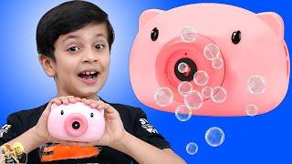 AAYU KA CAMERA | Moral Story for kids | Good Habits | Aayu and Pihu Show