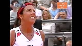 Kim Clijsters v  Jennifer Capriati | 2003 Berlin SF Highlights