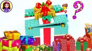 Lego Christmas Gift Box Build Review Kids Toys