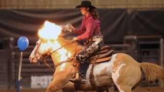 2013 Lone Star Arena Celebrity Mounted Shooting - CMSA