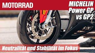 MICHELIN Power GP vs GP2: Neutralität und Stabilität im Fokus