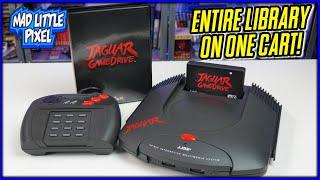 The ENTIRE Atari Jaguar Game Library On A Single Cartridge! GameDrive Review & Setup With All Games!