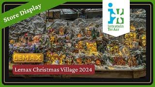 Lemax Christmas Villages 2024 | Display Ideas | Intratuin Ter Aar