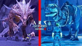 MISTERIO EN SUPERFICIE DE ABERRATION, FASOLASUCHUS ABANDONADO Y LA CIENTIFICA ARK Ascended Historia