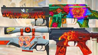 NEW STICKER COMBOS ARE- CS2 COMMUNITY IS COOKING INSANE WILD CRAFTS-BEST ARMORY STICKER CRAFTS CS2