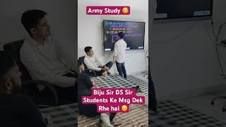Army Study #indianarmy #viralvideo #motivation #bijusir #shortsvideo