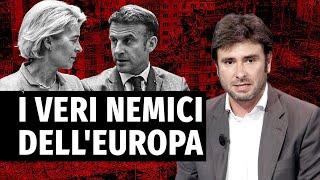 Von Der Leyen e Macron spingono l’Europa al riarmo: ecco chi sono i veri nemici degli europei