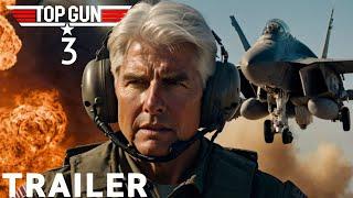 Top Gun 3 (2025) – First Trailer – Tom Cruise, Jason Statham, Paramount Pictures