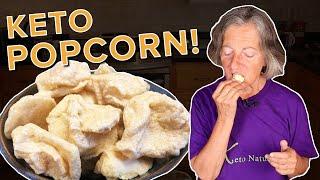 PSMF Snack Dairy Free 'Keto Popcorn'! - No Cheese, No PopCorn, Low Carb