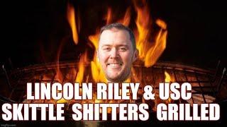 Lincoln Riley & USC SKITTLE SHITTTERS GRILLED | FIRE Lincoln Riley