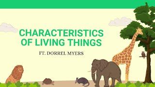 WHAT ARE THE CHARACTERISTICS OF LIVING THINGS️️ (CSEC BIOLOGY AND HSB)