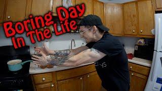 Cooking & Rearranging | Boring Day In The Life