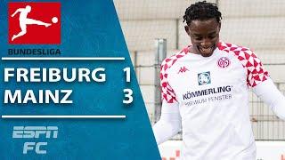 Mainz cruises past Freiburg on Jean-Philippe Mateta's hat trick | ESPN FC Bundesliga Highlights