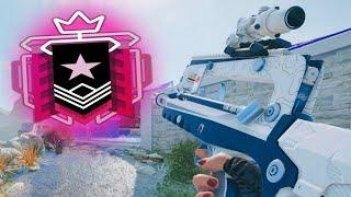 HOW A CHAMPION PLAYS RANKED - Rainbow Six Siege Console Commanding Force