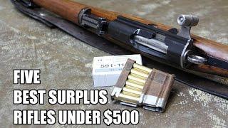 5 Best Surplus Rifles Under $500 | TFBTV