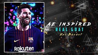 REAL GOAT || XML BY MOHAN X.D || XML IS IN DESCRIPTION BOX ️ #mohaneditz #xmlpreset #messi