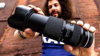 TAMRON 28-300 REVIEW: ONE LENS TO RULE THEM ALL?! (BEST Travel & Family Lens?)