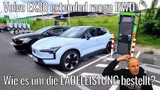 Volvo EX30 extended range RWD: Wie ist es um die LADELEISTUNG bestellt?