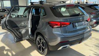 New MG ZS Comfort 2025 - PRACTICALITY test, TRUNK SPACE & roof rails (Hybrid+)