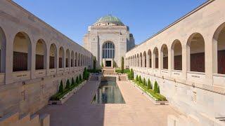 Australian War Memorial debuts new green energy project