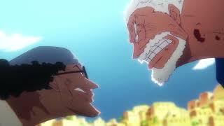 One Piece 1121 / 1122 Unreleased OST - Garp VS Kuzan (Aokiji) / Garp's Sacrifice