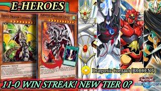 HEROES are BROKEN AGAIN! NEW TIER 1 or ZERO? This NEW SKILL is RIDICULOUS! [DUEL LINKS]