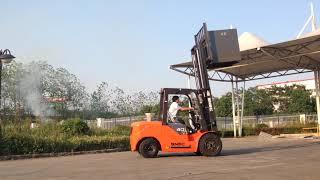 SNSC FD40 4ton diesel forklift with Japanese Engine from Vicky+8615264195010