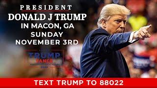 LIVE: President Trump in Macon, GA