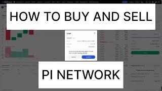 How to buy and sell pi network in gate io