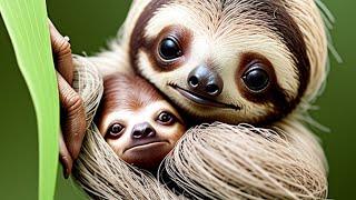 The Secret of Pygmy Three Toed Sloth