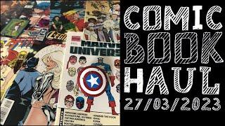 Comic Book Haul (27/03/2023)