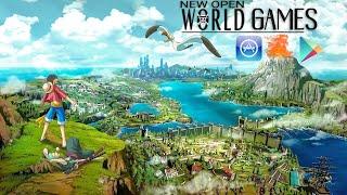 TOP 10 NEW OPEN WORLD GAMES 2021 | BEST ANDROID & IOS GAMES #3