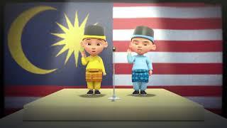 Upin & Ipin - Rukun Negara