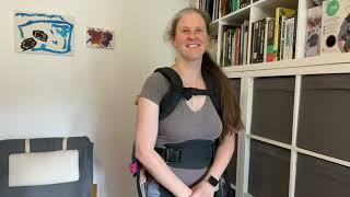 How to Back Carry with the ErgoBaby Omni 360